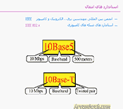 استانداردهای انتقال در شبکه